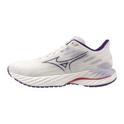 Wave Inspire 21 - Chaussure de course sur route Femme - Snow White / Violet Indigo / Camellia Rose