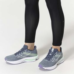 Wave Inspire 21 - Chaussure de course sur route Femme - Tradewinds / White / Neo Mint
