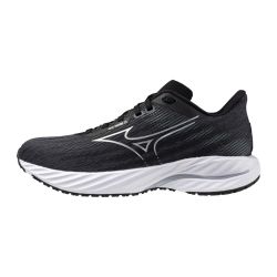 Wave Inspire 21 - Chaussure de course sur route Femme - Black / Silver / Metallic Gray/ 
