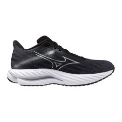 Wave Inspire 21 - Chaussure de course sur route Femme - Black / Silver / Metallic Gray/ 