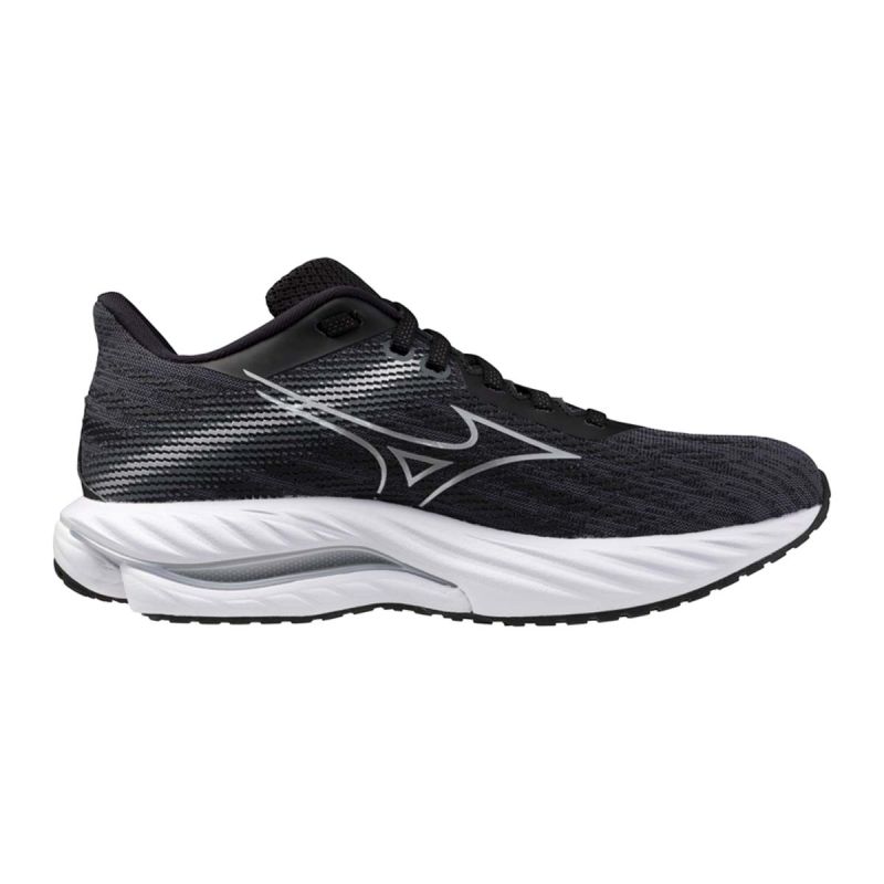 Wave Inspire 21 - Chaussure de course sur route Femme - Black / Silver / Metallic Gray/ 