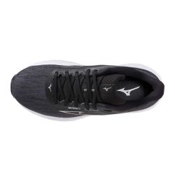 Wave Inspire 21 - Chaussure de course sur route Femme - Black / Silver / Metallic Gray/ 