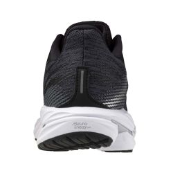 Wave Inspire 21 - Chaussure de course sur route Femme - Black / Silver / Metallic Gray/ 