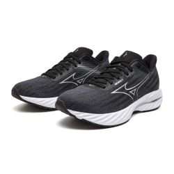 Wave Inspire 21 - Chaussure de course sur route Femme - Black / Silver / Metallic Gray/ 