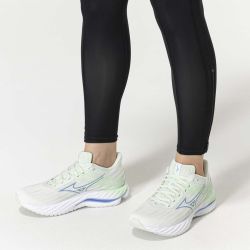 Wave Inspire 21 - Chaussure de course sur route Femme - Hint of Mint / Bel Air Blue / Neo Mint