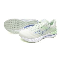 Wave Inspire 21 - Chaussure de course sur route Femme - Hint of Mint / Bel Air Blue / Neo Mint