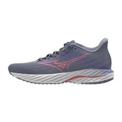 Wave Inspire 21 - Chaussure de course sur route Femme - Blue Granite / Striking Coral / Iris Bloom