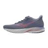 Wave Inspire 21 - Chaussure de course sur route Femme - Blue Granite / Striking Coral / Iris Bloom