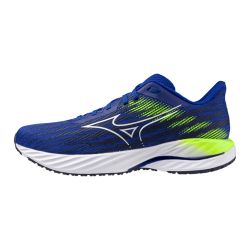 Wave Inspire 21 - Chaussure de course sur route Homme - Reflex Blue/ White / Green Gecko