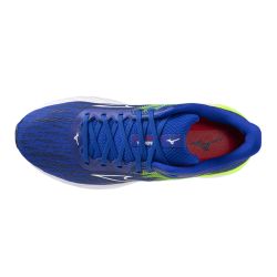 Wave Inspire 21 - Chaussure de course sur route Homme - Reflex Blue/ White / Green Gecko