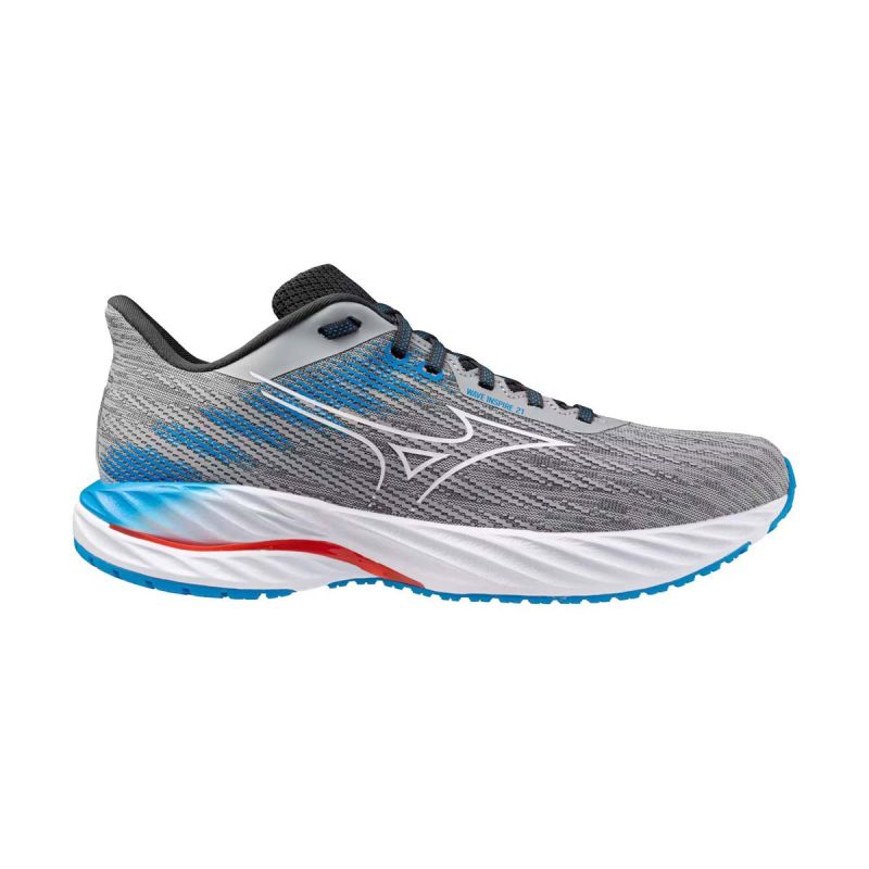 Wave Inspire 21 - Chaussure de course sur route Homme - Pearl Blue / White / Blue Pace