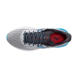 Wave Inspire 21 - Chaussure de course sur route Homme - Pearl Blue / White / Blue Pace
