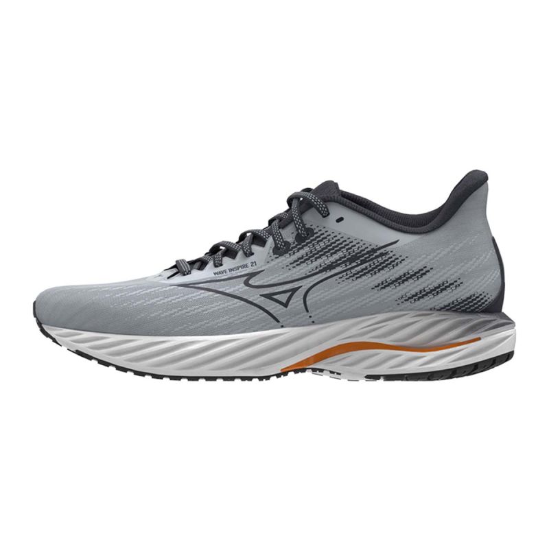 Wave Inspire 21 - Chaussure de course sur route Homme - Pearl Blue / Baritone Blue / Tangelo Wave Inspire 21 - Chaussure de course sur route Homme - Pearl Blue / Baritone Blue / Tangelo
