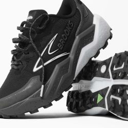 Caldera 8 Chaussures de trail pour hommes - Black / Blackened Pearl / White