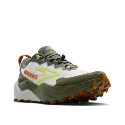 Caldera 8 Chaussures de trail pour hommes - Dusty Olive / Lime / Oyster