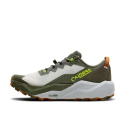 Caldera 8 Chaussures de trail pour hommes - Dusty Olive / Lime / Oyster