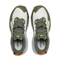 Caldera 8 Chaussures de trail pour hommes - Dusty Olive / Lime / Oyster