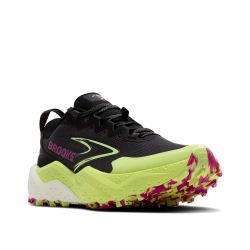 Caldera 8 Chaussures de trail pour femmes - Grey / Black / Lime