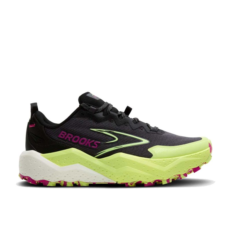 Caldera 8 Chaussures de trail pour femmes - Grey / Black / Lime