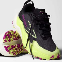 Caldera 8 Chaussures de trail pour femmes - Grey / Black / Lime