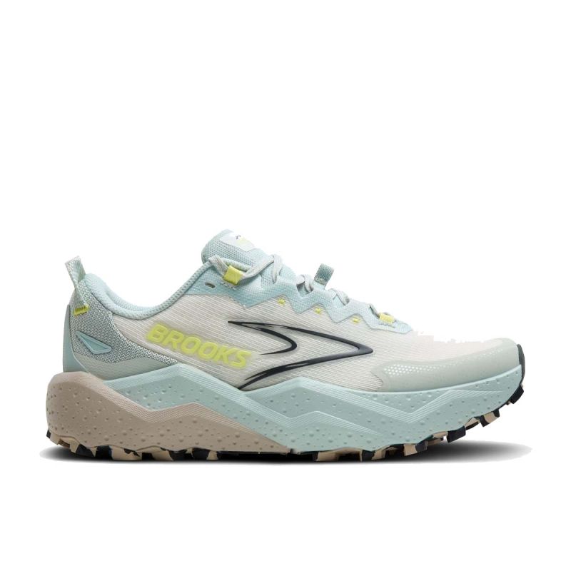 Caldera 8 Chaussures de trail pour femmes - Misty Blue / Coconut / Chateau