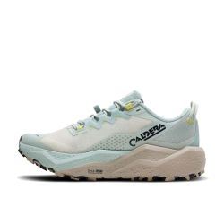 Caldera 8 Chaussures de trail pour femmes - Misty Blue / Coconut / Chateau