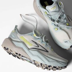 Caldera 8 Chaussures de trail pour femmes - Misty Blue / Coconut / Chateau