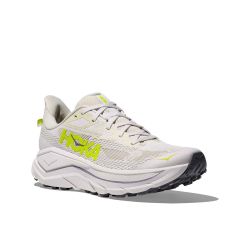 Challenger 8 - Chaussures de Trail Homme - White / Neon Hoka Citrus