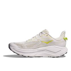 Challenger 8 - Chaussures de Trail Homme - White / Neon Hoka Citrus