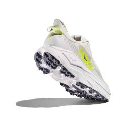 Challenger 8 - Chaussures de Trail Femme - White / Neon Hoka Citrus