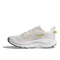 Challenger 8 - Chaussures de Trail Femme - White / Neon Hoka Citrus