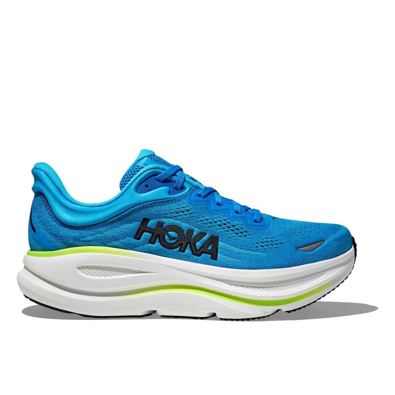 Bondi 9 - Chaussure de running Homme - Skyward Blue / Hoka Blue