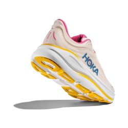 Bondi 9 - Chaussure de running Femme - Alabaster / Birch