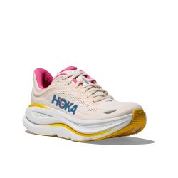 Bondi 9 - Chaussure de running Femme - Alabaster / Birch