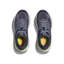 Bondi 9 - Chaussure de running Femme - Charcoal Grey / Grey Skies