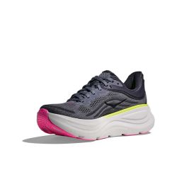 Bondi 9 - Chaussure de running Femme - Charcoal Grey / Grey Skies