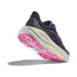 Bondi 9 - Chaussure de running Femme - Charcoal Grey / Grey Skies