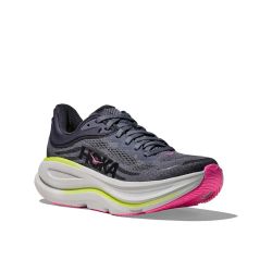 Bondi 9 - Chaussure de running Femme - Charcoal Grey / Grey Skies