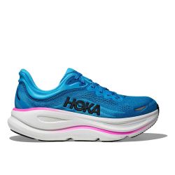 Bondi 9 - Chaussure de running Femme - Skyward Blue / Neon Fuchsia