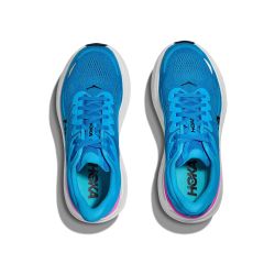 Bondi 9 - Chaussure de running Femme - Skyward Blue / Neon Fuchsia