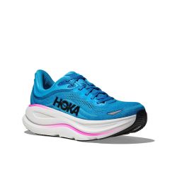 Bondi 9 - Chaussure de running Femme - Skyward Blue / Neon Fuchsia