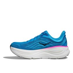 Bondi 9 - Chaussure de running Femme - Skyward Blue / Neon Fuchsia