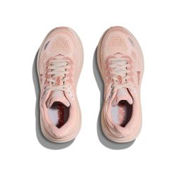 Bondi 9 - Chaussure de running Femme - Rose Latte / Rose Cream