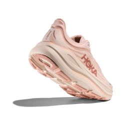 Bondi 9 - Chaussure de running Femme - Rose Latte / Rose Cream