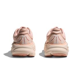Bondi 9 - Chaussure de running Femme - Rose Latte / Rose Cream