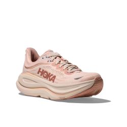 Bondi 9 - Chaussure de running Femme - Rose Latte / Rose Cream