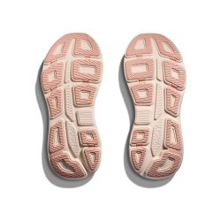 Bondi 9 - Chaussure de running Femme - Rose Latte / Rose Cream