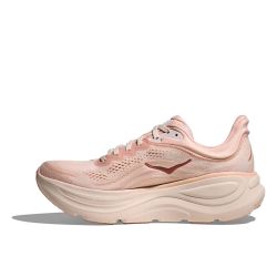 Bondi 9 - Chaussure de running Femme - Rose Latte / Rose Cream