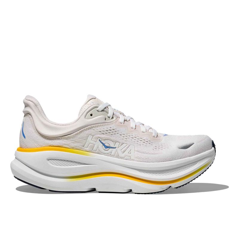 Bondi 9 - Chaussure de running Femme - White / Grout
