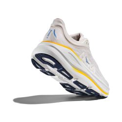Bondi 9 - Chaussure de running Femme - White / Grout